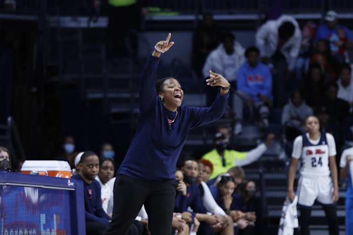 Coach Yo Ole Miss Women's Basketball 5